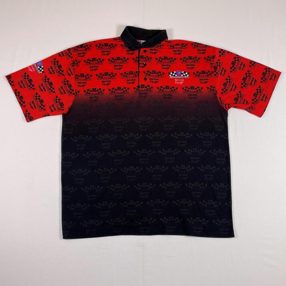 GM Goodwrench Service Racing All Over Print Polo XL